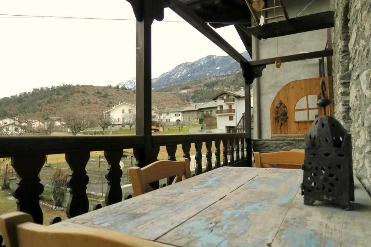 Romantica suite con vasca idromassaggio Aosta Esterno foto