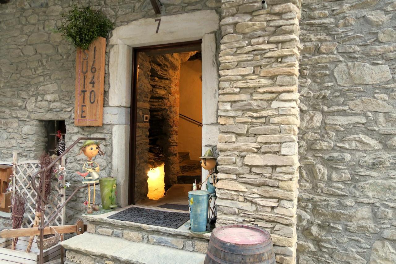 Romantica suite con vasca idromassaggio Aosta Esterno foto